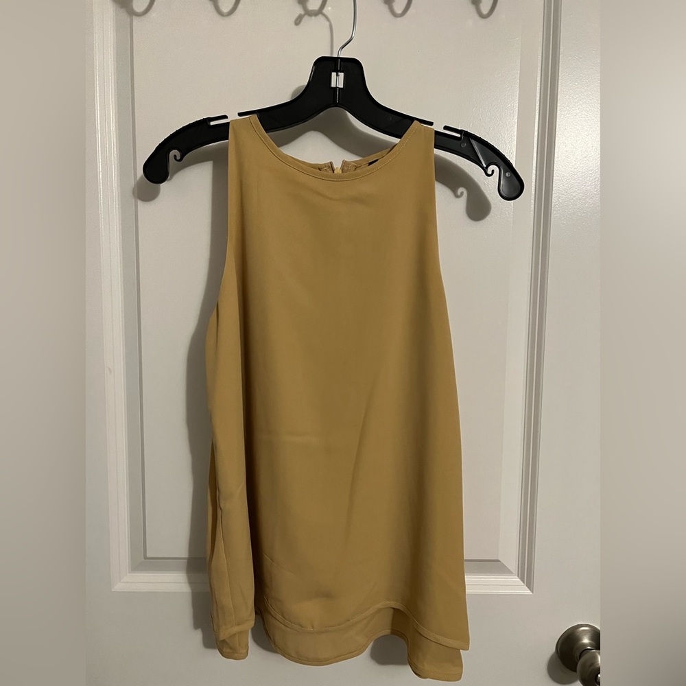 Tan Versona Sleeveless Top